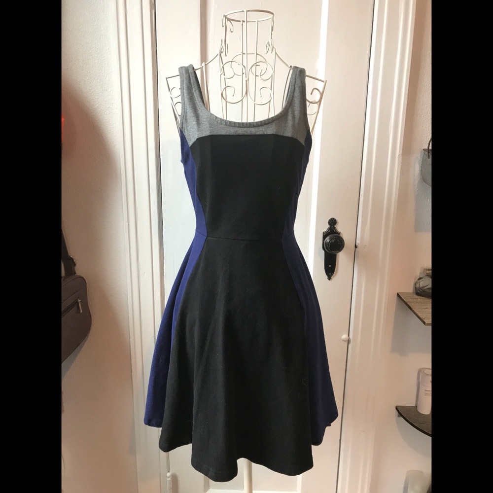 Express Color Block Dress